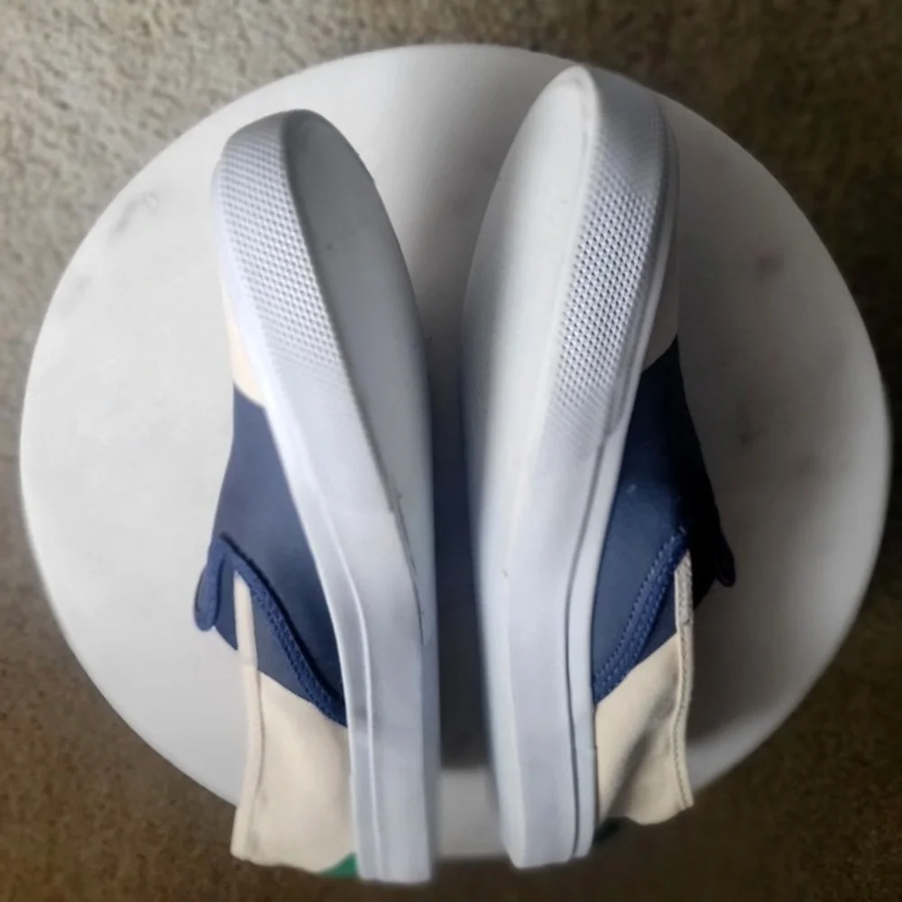 Sperry Jack Spade Top-Sider‎ Cloud Men's Canvas Slip-On Shoes 5.5M